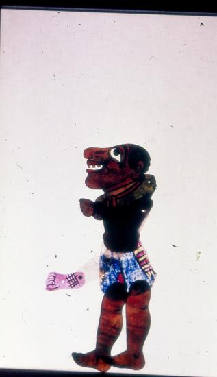 Φιγούρα Θεάτρου Σκιών Καραγκιόζη