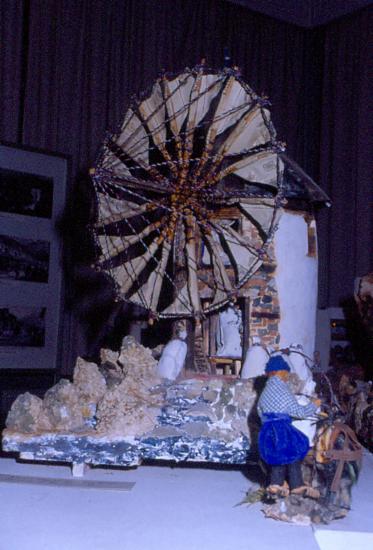 Μακέτα έκθεσης