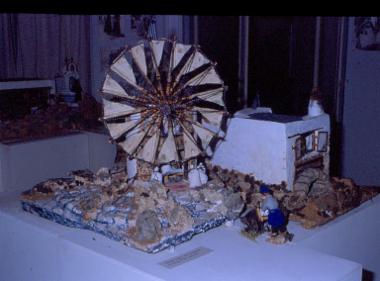 Μακέτα έκθεσης