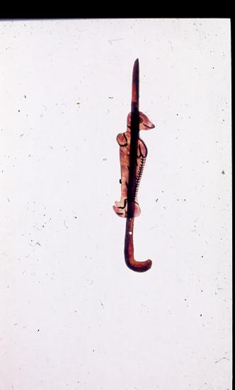 Φιγούρα αντικειμένου για το Θέατρο Σκιών (Καραγκιόζη) από τη συλλογή του ΛΕΜΜ-Θ.