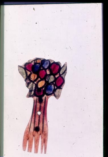 Φιγούρα αντικειμένου για το Θέατρο Σκιών (Καραγκιόζη) από τη συλλογή του ΛΕΜΜ-Θ.