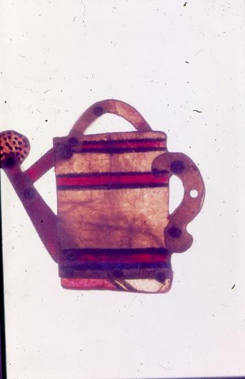 Φιγούρα αντικειμένου για το Θέατρο Σκιών (Καραγκιόζη) από τη συλλογή του ΛΕΜΜ-Θ.