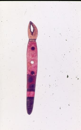 Φιγούρα αντικειμένου για το Θέατρο Σκιών (Καραγκιόζη) από τη συλλογή του ΛΕΜΜ-Θ.