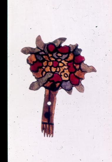 Φιγούρα αντικειμένου για το Θέατρο Σκιών (Καραγκιόζη) από τη συλλογή του ΛΕΜΜ-Θ.