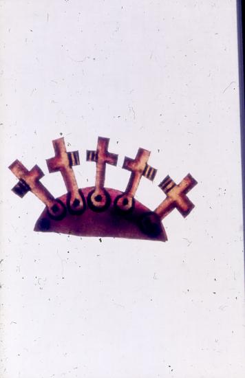 Φιγούρα αντικειμένου για το Θέατρο Σκιών (Καραγκιόζη) από τη συλλογή του ΛΕΜΜ-Θ.