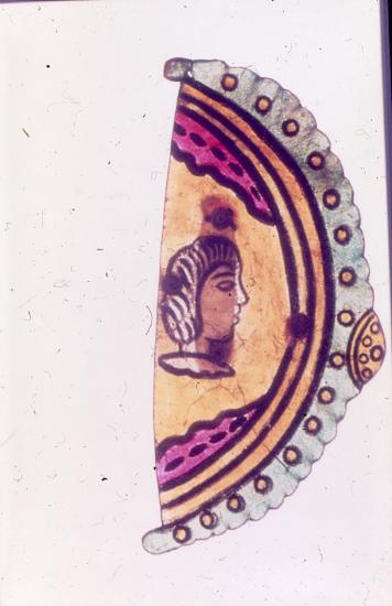 Φιγούρα αντικειμένου για το Θέατρο Σκιών (Καραγκιόζη) από τη συλλογή του ΛΕΜΜ-Θ.