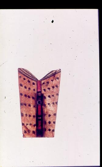 Φιγούρα αντικειμένου για το Θέατρο Σκιών (Καραγκιόζη) από τη συλλογή του ΛΕΜΜ-Θ.