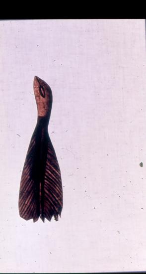 Φιγούρα αντικειμένου για το Θέατρο Σκιών (Καραγκιόζη) από τη συλλογή του ΛΕΜΜ-Θ.