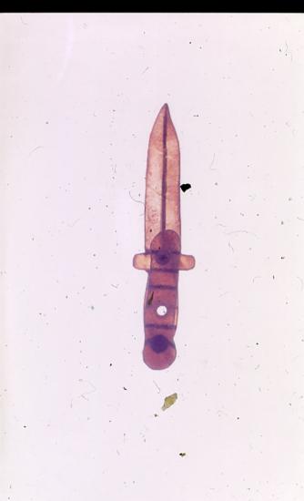 Φιγούρα αντικειμένου για το Θέατρο Σκιών (Καραγκιόζη) από τη συλλογή του ΛΕΜΜ-Θ.