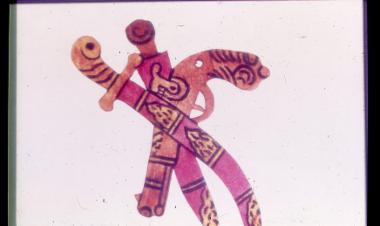 Φιγούρα αντικειμένου για το Θέατρο Σκιών (Καραγκιόζη) από τη συλλογή του ΛΕΜΜ-Θ.