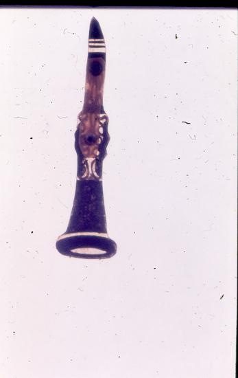 Φιγούρα αντικειμένου για το Θέατρο Σκιών (Καραγκιόζη) από τη συλλογή του ΛΕΜΜ-Θ.