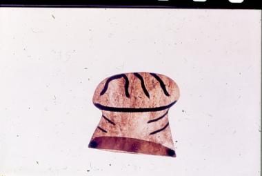 Φιγούρα αντικειμένου για το Θέατρο Σκιών (Καραγκιόζη) από τη συλλογή του ΛΕΜΜ-Θ.