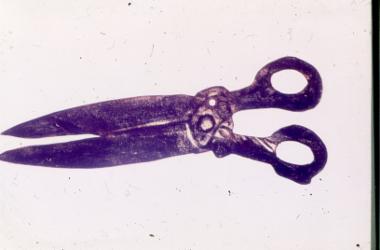 Φιγούρα αντικειμένου για το Θέατρο Σκιών (Καραγκιόζη) από τη συλλογή του ΛΕΜΜ-Θ.