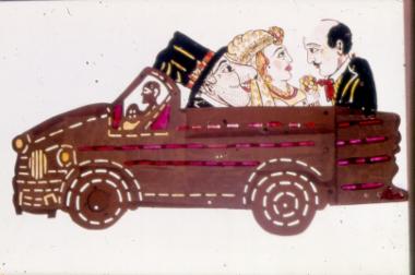 Φιγούρες Θεάτρου Σκιών (Καραγκιόζη) από τη συλλογή του ΛΕΜΜ-Θ.