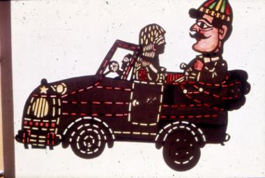 Φιγούρες Θεάτρου Σκιών (Καραγκιόζη) από τη συλλογή του ΛΕΜΜ-Θ.