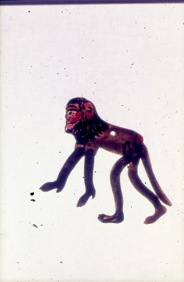 Φιγούρα ζώου για το Θέατρο Σκιών (Καραγκιόζη) από τη συλλογή του ΛΕΜΜ-Θ.