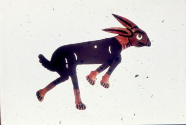 Φιγούρα ζώου για το Θέατρο Σκιών (Καραγκιόζη) από τη συλλογή του ΛΕΜΜ-Θ.