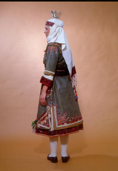 Γιορτινή φορεσιά Πυλαίας Θεσσαλονίκης