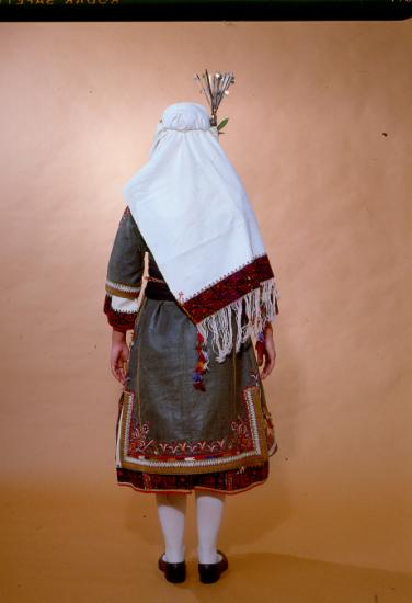 Γιορτινή φορεσιά Πυλαίας Θεσσαλονίκης