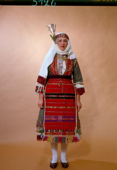 Γιορτινή φορεσιά Πυλαίας Θεσσαλονίκης