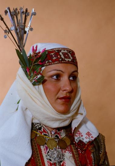 Γιορτινή φορεσιά Πυλαίας Θεσσαλονίκης