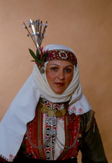 Γιορτινή φορεσιά Πυλαίας Θεσσαλονίκης