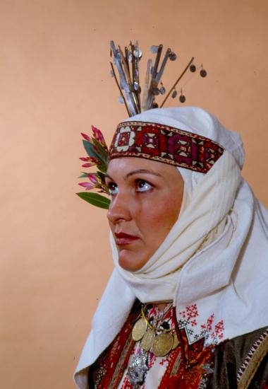 Γιορτινή φορεσιά Πυλαίας Θεσσαλονίκης