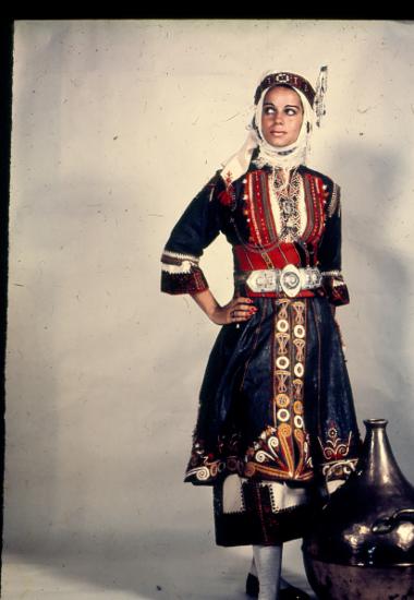 Γιορτινή φορεσιά Πυλαίας Θεσσαλονίκης