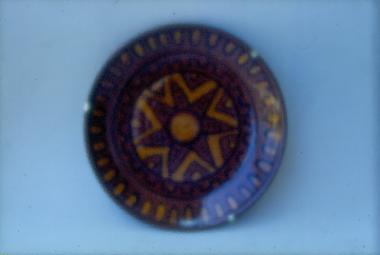 Πήλινο πιάτο