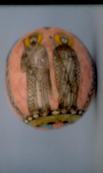 Πήλινο φωτιστικό- 