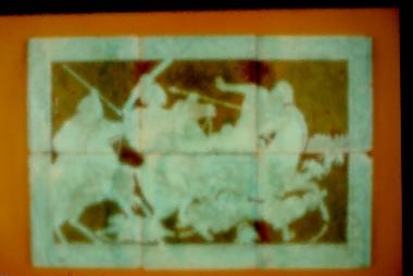 Πήλινα επιτραπέζια πλακάκια