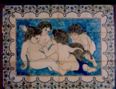 Πήλινα επιτοίχια πλακάκια