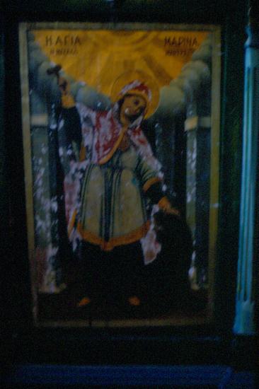 Εικόνα Αγίας Μαρίνας