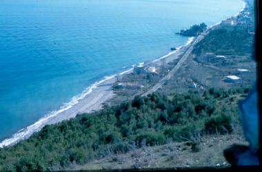 Η παραλία του Πλαταμώνα Πιερίας