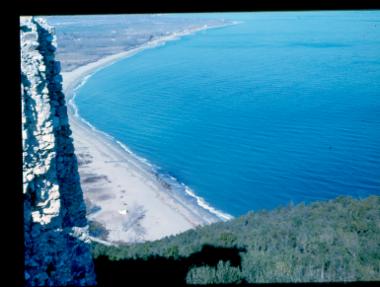 Η παραλία του Πλαταμώνα Πιερίας