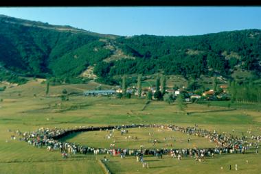 Πανηγύρι στη Βλάστη ν. Κοζάνης