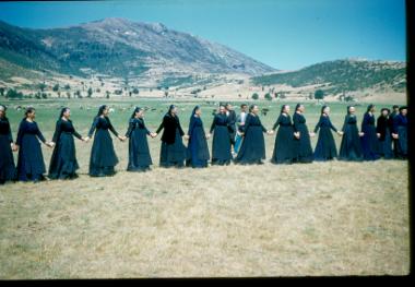 Πανηγύρι στη Βλάστη ν. Κοζάνης