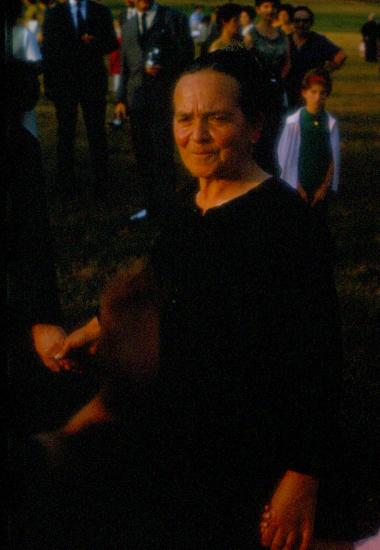 Γυναίκα της Βλάστης ν. Κοζάνης