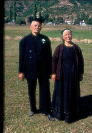 Ζευγάρι στη Βλάστη ν. Κοζάνης