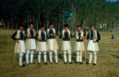 Άντρες στη Βλάστη ν. Κοζάνης