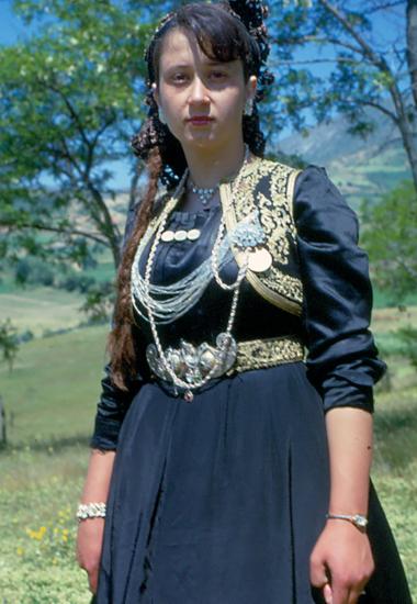 Γυναικεία ενδυμασία Βλάστης ν. Κοζάνης