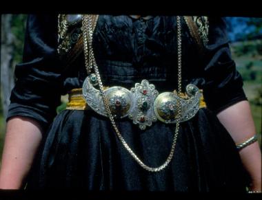 Γυναικεία ενδυμασία Βλάστης ν. Κοζάνης