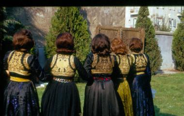 Γυναικεία ενδυμασία Βλάστης ν. Κοζάνης