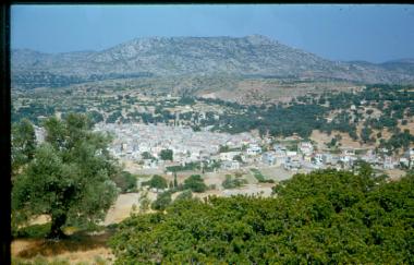 Το χωριό Καλαμωτή στα Μαστιχόχωρα  της Χίου