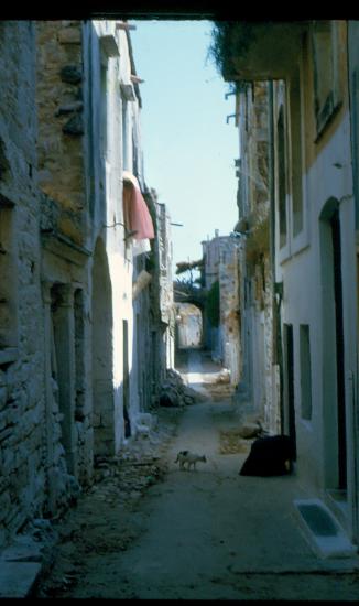 Το χωριό Καλαμωτή στα Μαστιχόχωρα  της Χίου