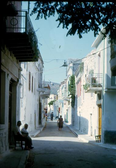 Το χωριό Καλαμωτή στα Μαστιχόχωρα  της Χίου