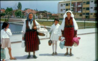 Ενδυμασίες της Οχρίδας Σκοπίων