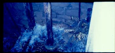 Υδροκίνητο εργαστήριο γαϊτανιών