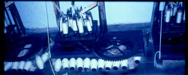 Υδροκίνητο εργαστήριο γαϊτανιών