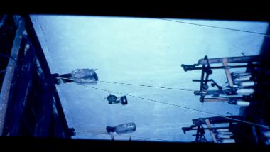 Υδροκίνητο εργαστήριο γαϊτανιών